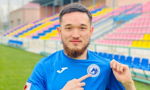 «Окжетпес» объявил о контракте с казахстанским футболистом