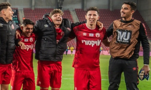 Шушеначев помог израильскому клубу повторить клубный рекорд