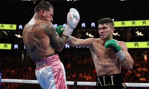 Казахстанский боксер из команды Головкина заинтриговал заявлением