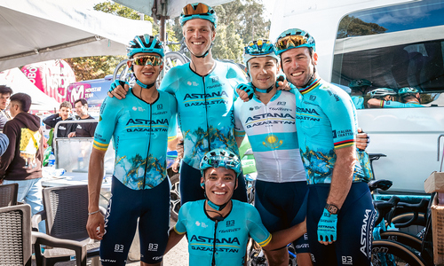 В «Астане» подвели итоги «Тура Колумбии»