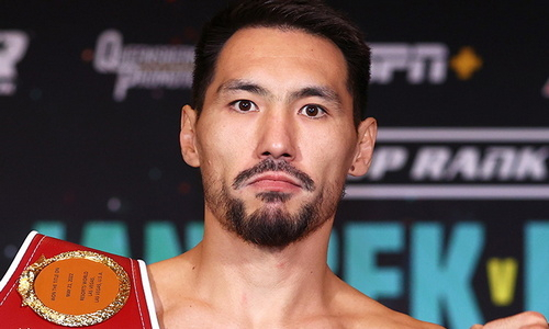 Жанибека Алимханулы «лишили» боя со звездным боксером