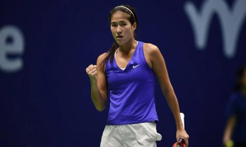 Казахстанская теннисистка вышла в четвертьфинал парного разряда турнира в Таиланде