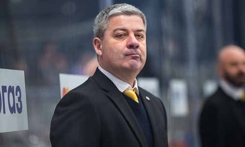 «Мотивация запредельная». Наставник аутсайдера КХЛ прокомментировал победу над «Барысом»