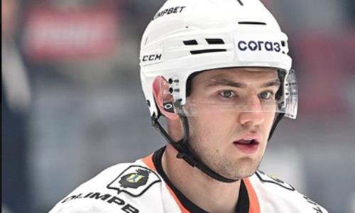 Игрок сборной Казахстана помог своему клубу попасть в зону плей-офф КХЛ 