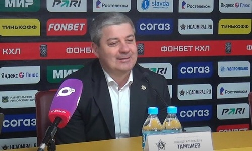 Главный тренер «Адмирала» похвалил «Барыс» после уверенной победы в КХЛ