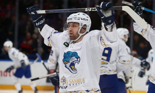 «Барысу» «записали» 12-е подряд поражение в КХЛ