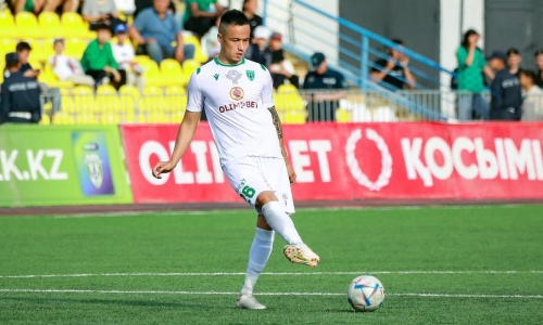 Экс-защитник сборной Казахстана определился с клубом на следующий сезон