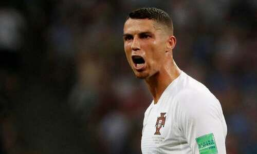 Криштиану Роналду обратился к бойцу UFC