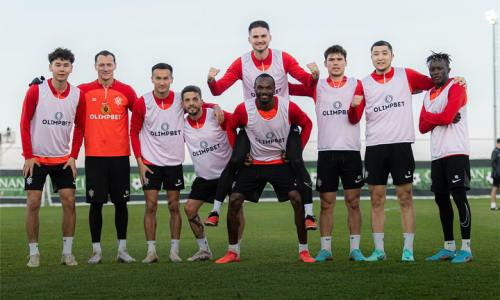 «Актобе» на УТС сыграет с клубом из Узбекистана