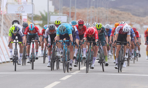 Гонщик «Астаны» прокомментировал попадание в топ-3 на этапе «Тура Омана»