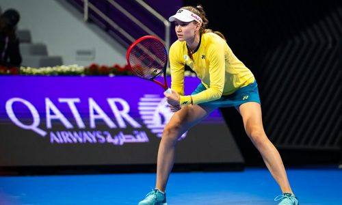 Прямая трансляция матча Елены Рыбакиной за выход в четвертьфинал турнира в Дохе