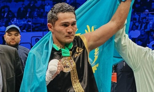 Лучший боксер Казахстана приблизился к Алимханулы в рейтинге The Ring