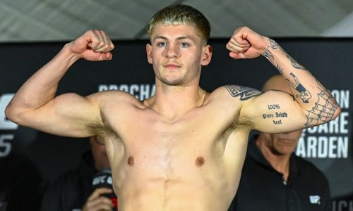 Соперник Даурена Елеусинова блеснул мощью ударов перед их боем. Видео