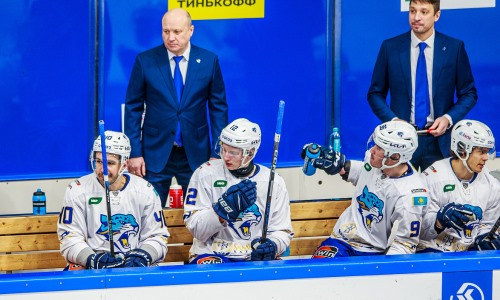 «Барыс» объявил состав на второй выездной матч КХЛ с «Адмиралом» подряд