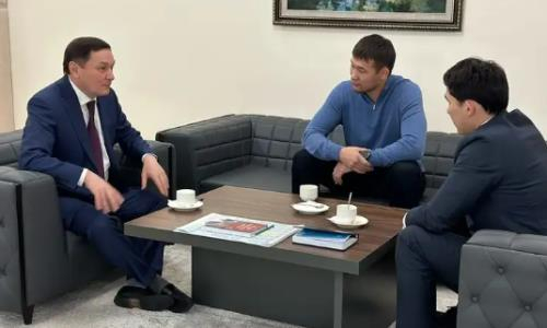 Шавкат Рахмонов встретился с министром спорта