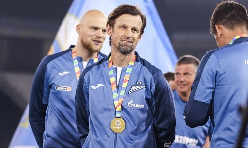 Наставник «Зенита» Алипа прокомментировал победу над «Сантосом»