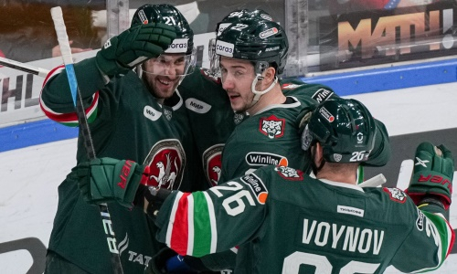 Со счетом 3:0 закончился матч соперников «Барыса» на Востоке КХЛ