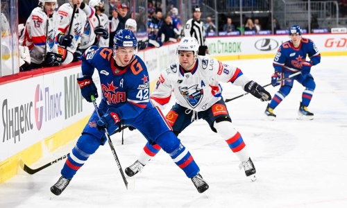 Клуб конференции «Барыса» в КХЛ потерпел поражение