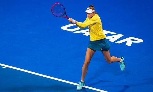 «Это было очень тяжело». Рыбакина сделала заявление после второй победы в Дохе