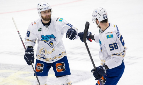 Названы два игрока, которые принесли «Барысу» победу после 11 подряд поражений в КХЛ