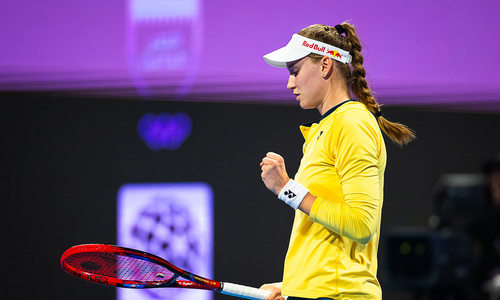 Прямая трансляция матча Елены Рыбакиной за полуфинал турнира в Дохе