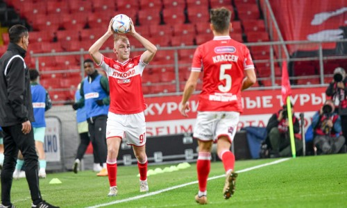 «Не только Промес забивал голы». В «Спартаке» отметили творцов разгрома «Кайрата»