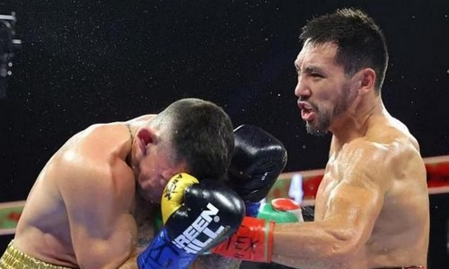 Жанибека Алимханулы предупредили об опасности непобежденного нокаутера