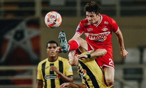 «Команды разного уровня». Юсуп Шадиев оценил разнос «Кайрата» в матче со «Спартаком»