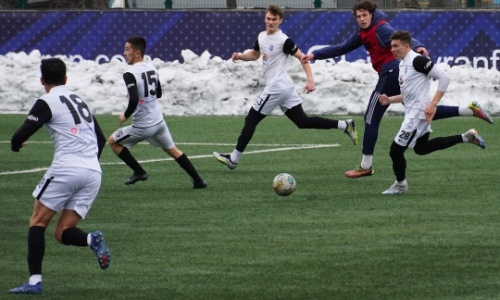 Шесть голов забили в товарищеском матче казахстанских клубов