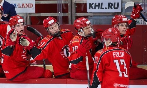 Определился пятый участник плей-офф КХЛ из конференции «Барыса»