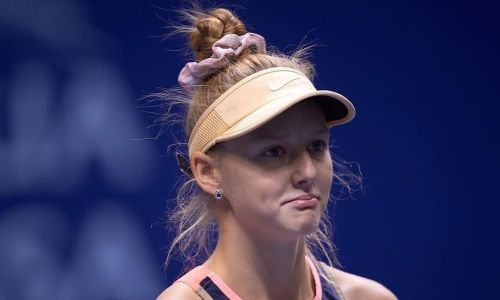 Теннисистка из Казахстана получила две «баранки» за матч