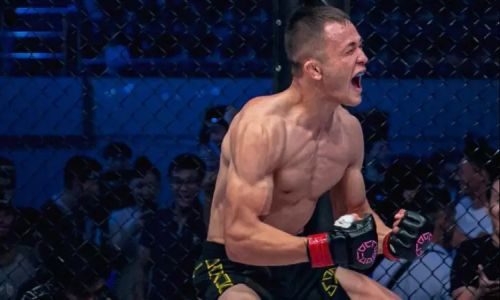 Озвучены перспективы казахстанского дебютанта UFC в случае победы над Нурмагомедовым