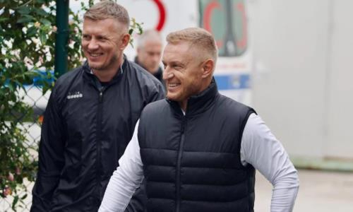 Андрей Карпович озвучил мотивацию в предстоящем матче с «Ордабасы»