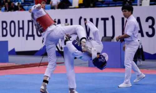 Казахстанские таеквондисты взяли девять медалей и вошли в топ-3 на турнире в Иране