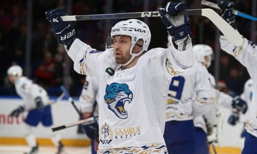 Видео шайб матча КХЛ «Амур» — «Барыс» 4:1 