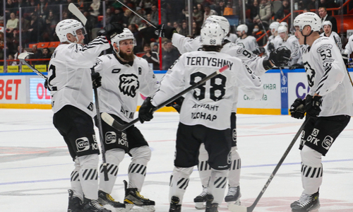 Определился шестой участник плей-офф КХЛ из конференции «Барыса»