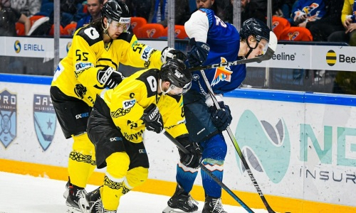 Определились все пары четвертьфинала плей-офф чемпионата Казахстана по хоккею