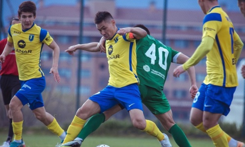 «Жетысу» сыграл вничью с клубом ФНЛ на УТС в Турции