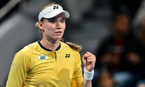 Елена Рыбакина сделала заявление о своей победе в полуфинале престижного турнира