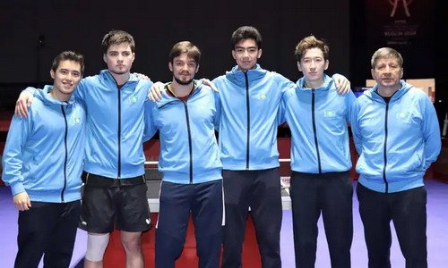 Казахстанцы стартовали с побед на чемпионате мира по настольному теннису