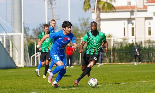 Фоторепортаж с матча Кубка ПФЛК «Ордабасы» — «Елимай» 4:0