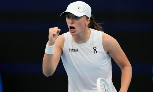 Названо преимущество Швентек над Рыбакиной перед финалом в Дохе