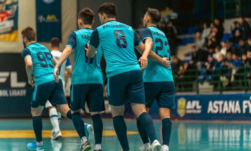 «Астана» переиграла «Жетысу» в матче чемпионата Казахстана