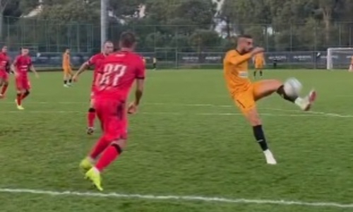 Клуб КПЛ получил пять голов от команды второго дивизиона России