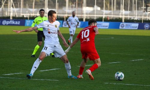 Фоторепортаж с матча Кубка ПФЛК «Тобол» — «Актобе» 4:2