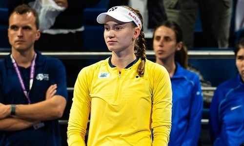 Прервана впечатляющая серия Елены Рыбакиной