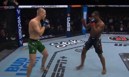 Видео полного боя Джефф Нил — Иэн Гэрри на UFC 298 со спорным исходом