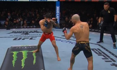 Сенсационный нокаут зафиксирован бою Волкановски — Топурия за титул чемпиона UFC. Видео