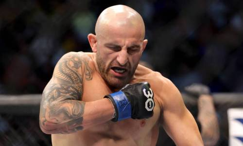 Волкановски сделал заявление после сенсационного поражения от Топурии