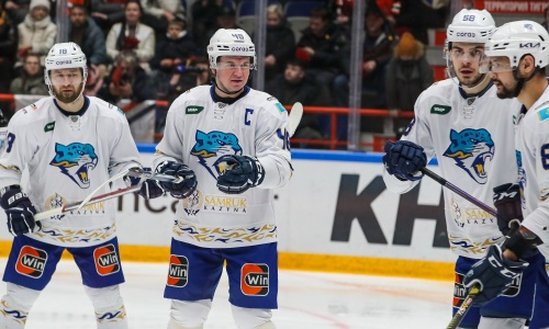 «Барыс» дал бой «Амуру» в выездном матче КХЛ